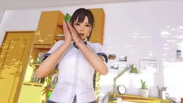 VR女友｜VR Kanoja 场景演出 场景图