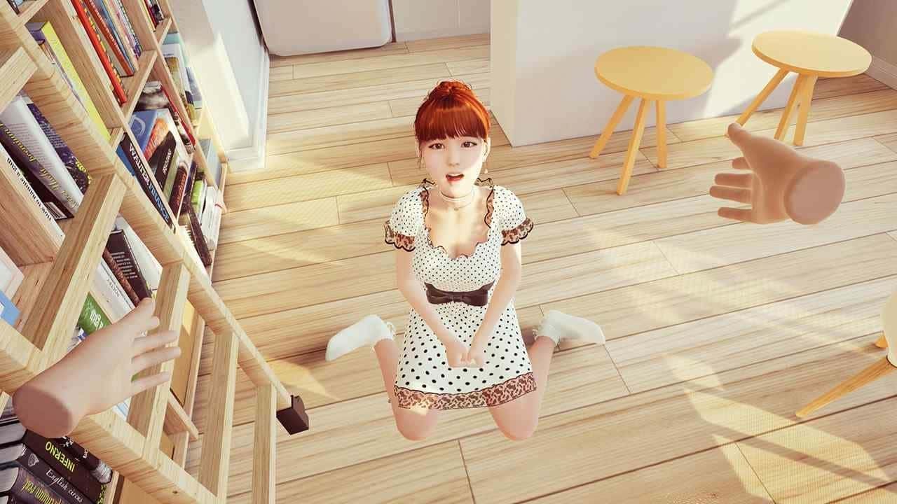 VR女友｜VR Kanoja 场景演出 预览图 2